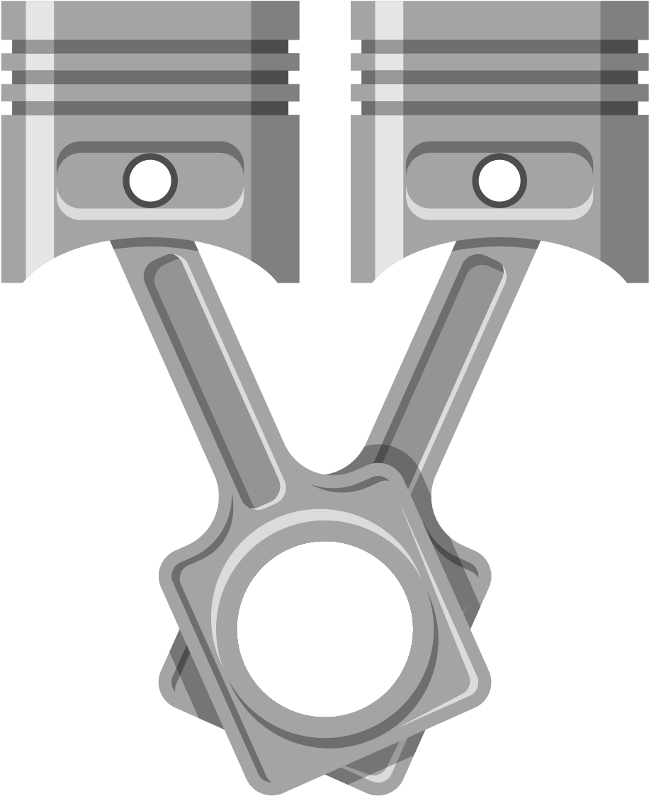 Png Free Stock Car Grey Cartoon Pliers Transprent Png - Pistões Png (1039x1167), Png Download