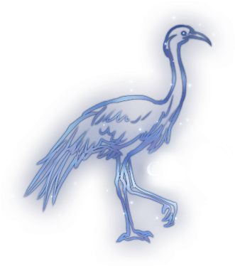 Crane Constellation Icon - Grim Dawn Crane (384x384), Png Download
