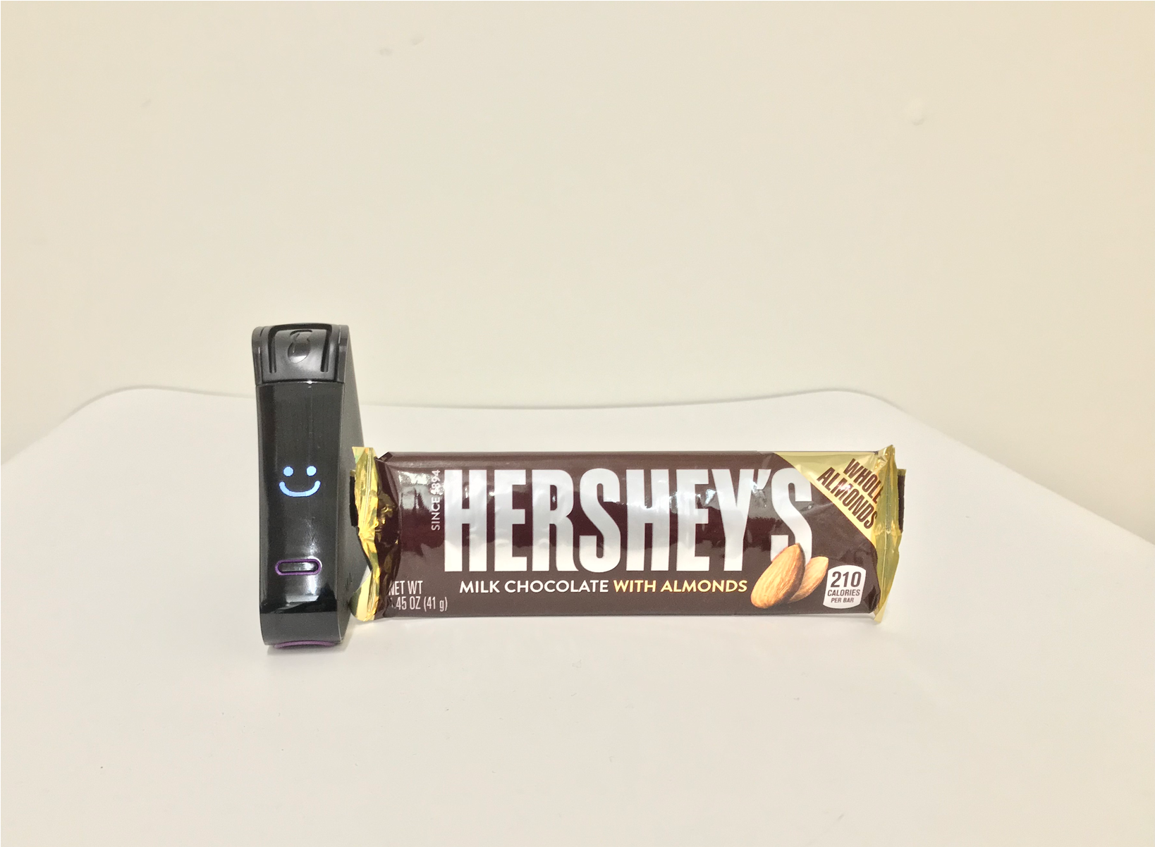 Hershey's Milk Chocolate Bar With Almonds - Hershey Bar (2181x1205), Png Download