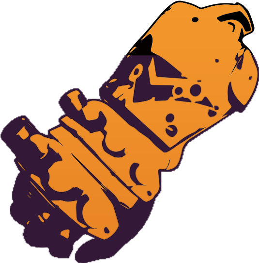 Piston Powered-emblem - Emblem (1159x1159), Png Download