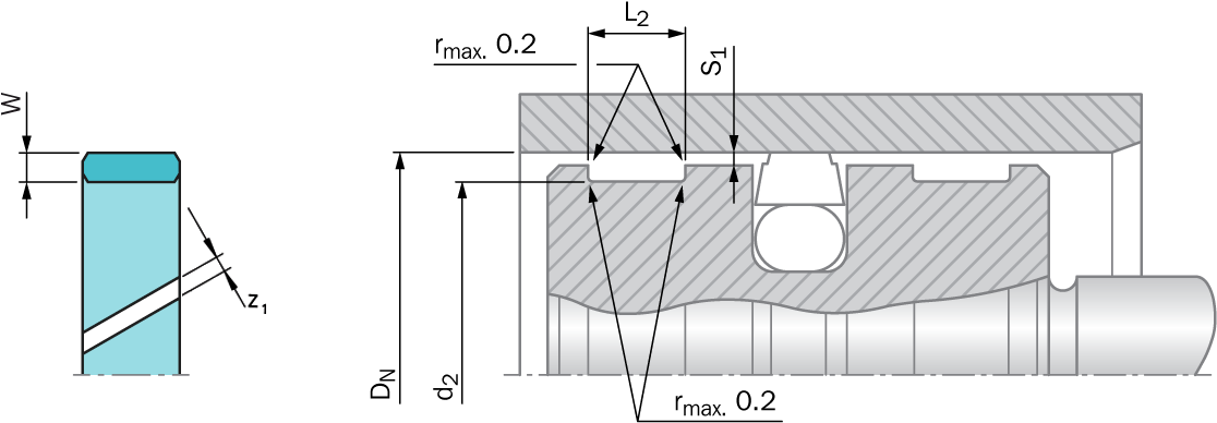 Installation Drawing - Drawing (1284x462), Png Download