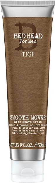 Smooth Mover™ Rich Shave Cream - Bed Head Mo Rider Moustache Crafter (419x640), Png Download