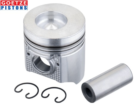 Piston Tractor Segment - Goetze Piston (450x350), Png Download