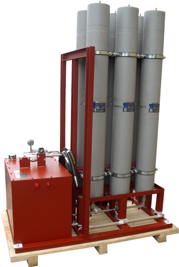 Piston Accumulators Manufactured For More Than A Quarter - Piston Accumulators (449x600), Png Download