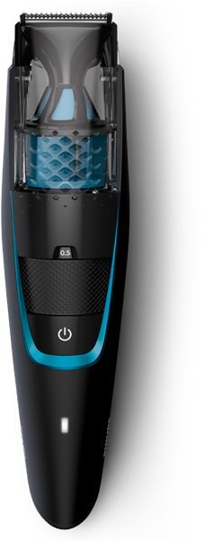 Bt7202 Philips Vacuum Stubble And Beard Trimmer - Philips Series 7000 Vacuum Beard Trimmer (293x601), Png Download