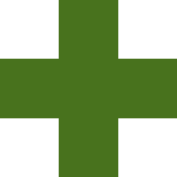 How To Set Use Od Green Medical Cross Clipart (600x600), Png Download
