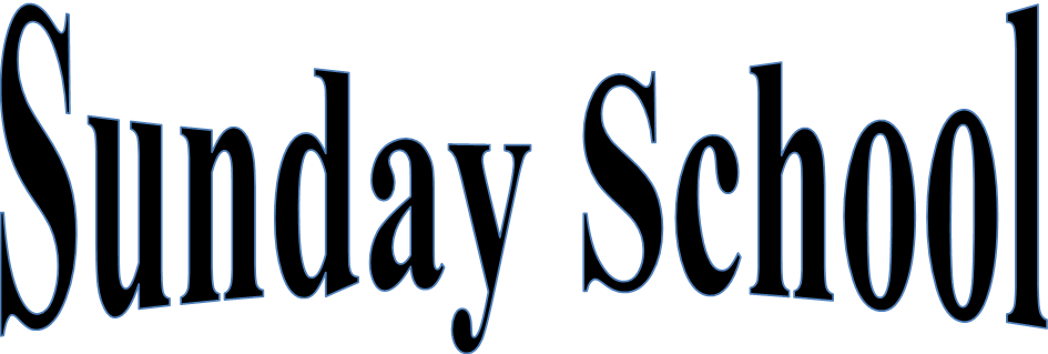 For Your Information - Sunday School Png (945x319), Png Download