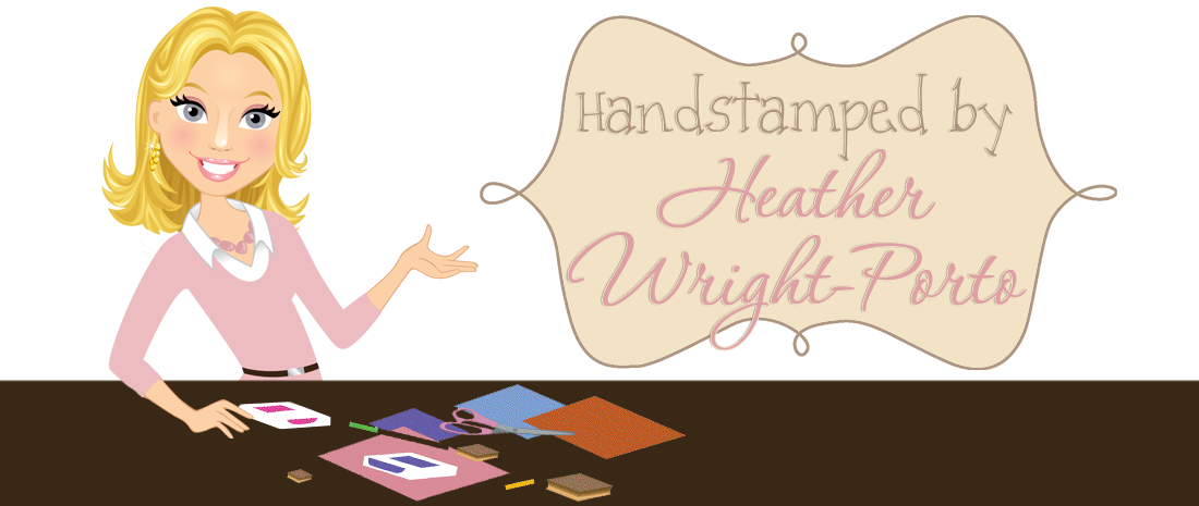 Hand Stamped By Heather Wright-porto - Cheryl&co. (1100x465), Png Download