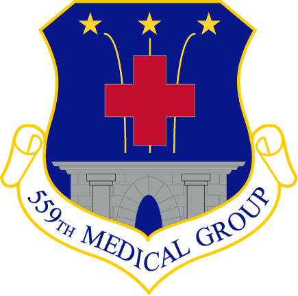 559th Medical Group - 633 Mdg (435x433), Png Download
