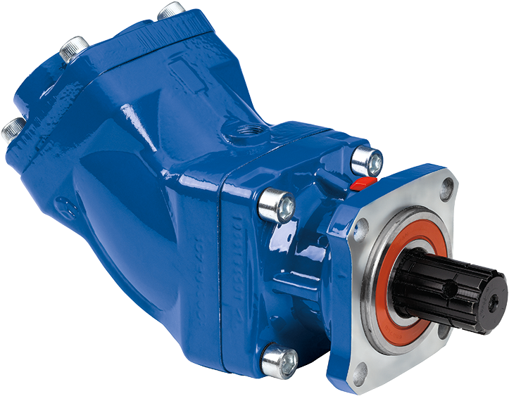 Bent Axial Piston Pumps (800x638), Png Download