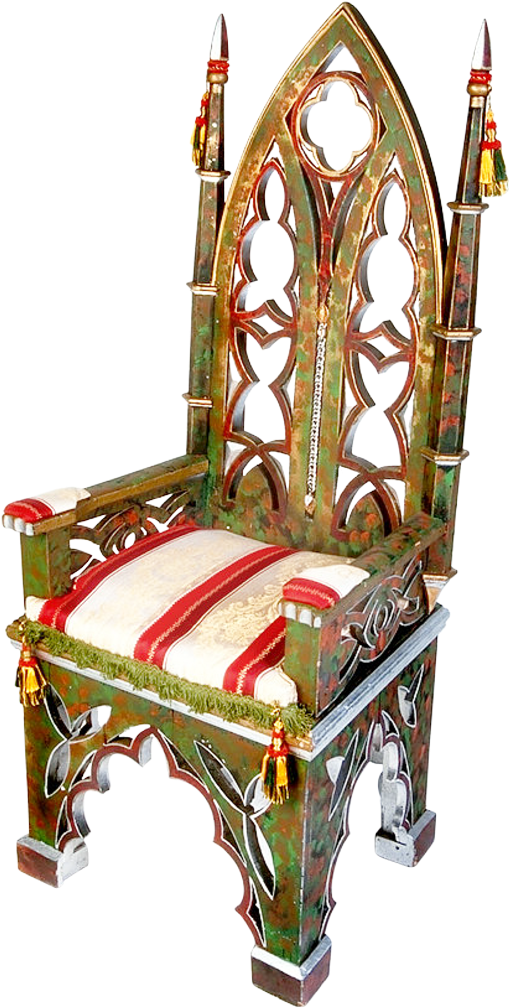 Chair Luxury Png Image - Chair (600x1115), Png Download