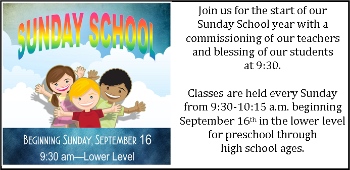 Sunday School - Episcopal Church (693x337), Png Download