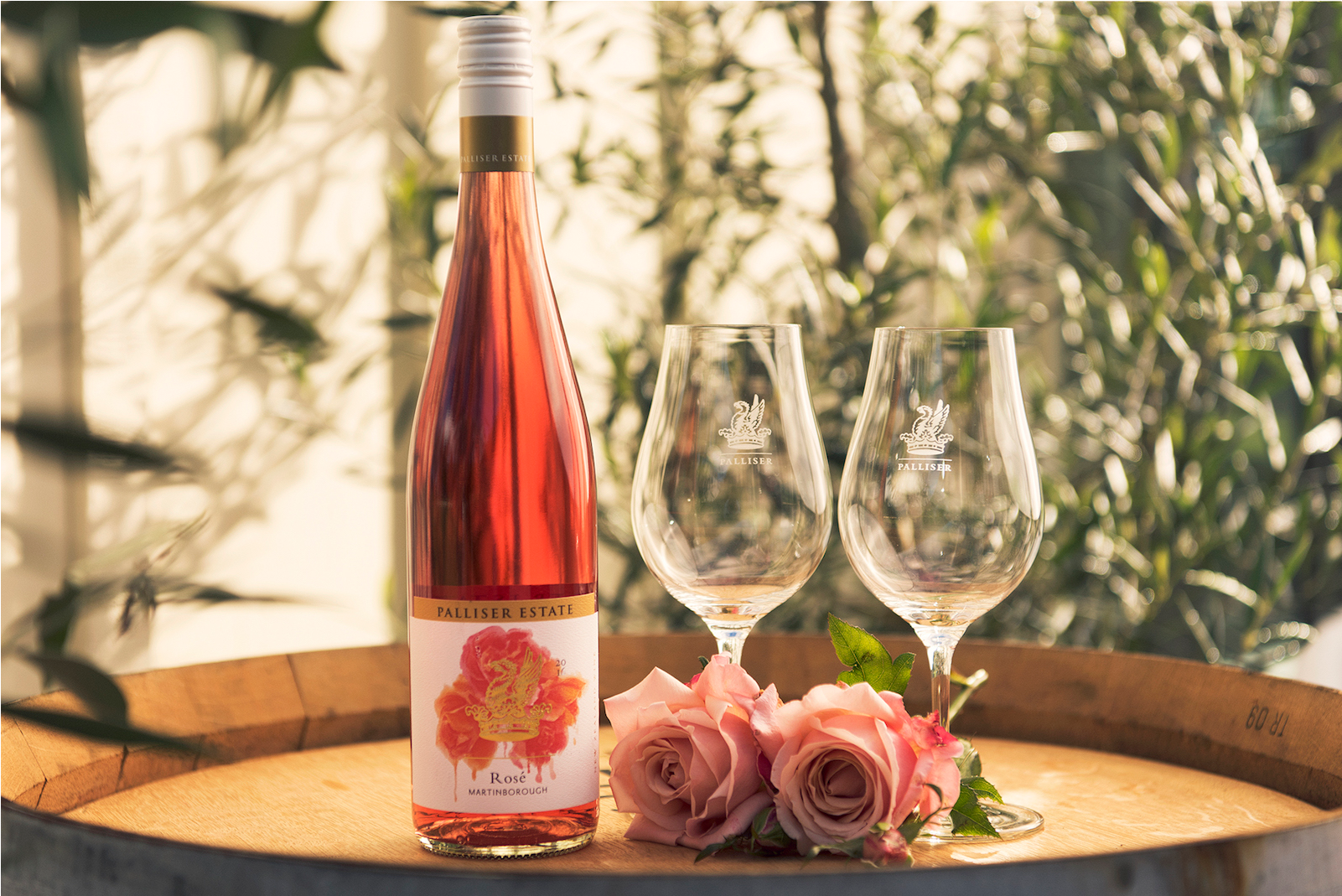 2018 Rosé New Release - Garden Roses (1600x1600), Png Download