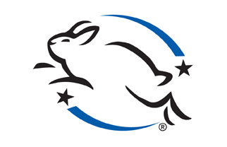 Leaping Bunny Certified - Leaping Bunny (556x360), Png Download