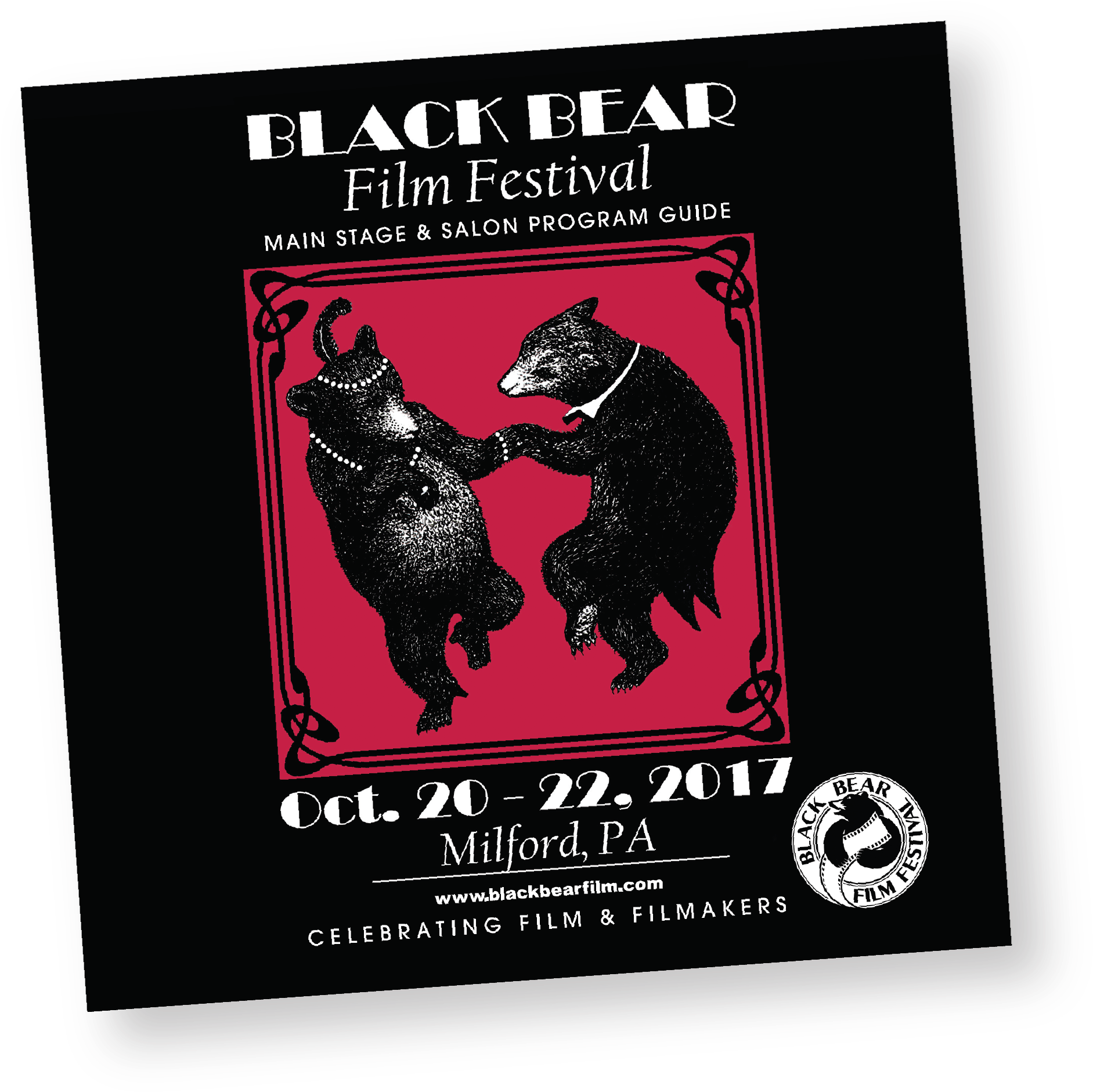 Black Bear 20s Themes Flyer - Poster (1935x1993), Png Download