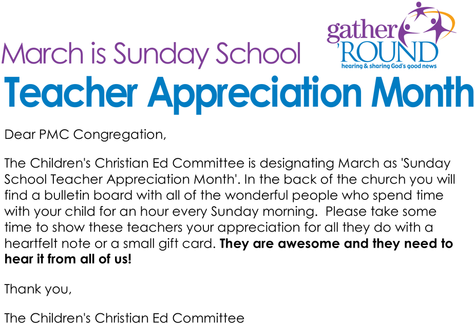 Sunday School Teacher Appreciation Month At Pmc - Custom Drawstring Bag, 11" W X 15" H X 4" D, Promotional (988x800), Png Download