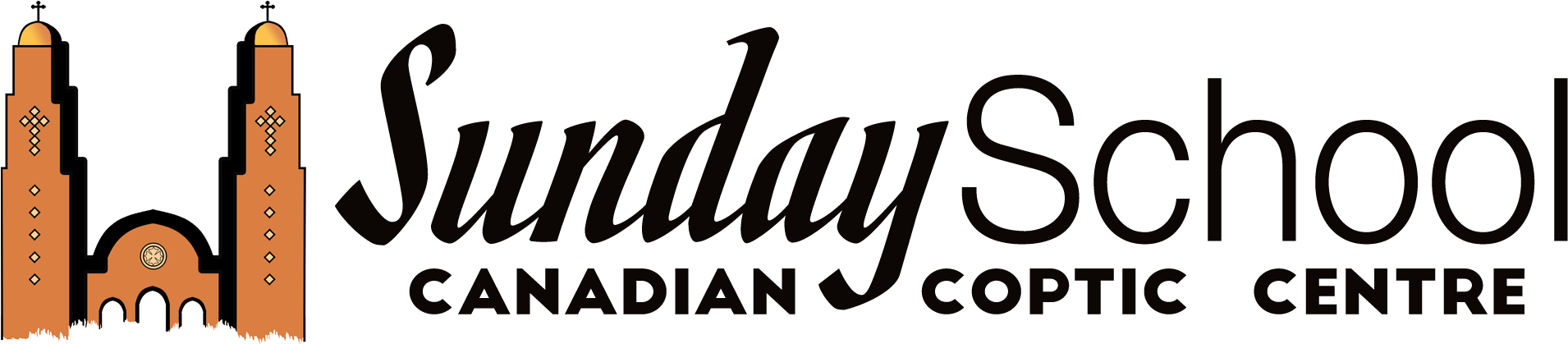 Sunday School Service @ The Canadian Coptic Centre, - Calligraphy (2000x444), Png Download