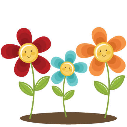 Summer Flowers Png Png Freeuse Download - Flowers And Sun Clipart (432x432), Png Download