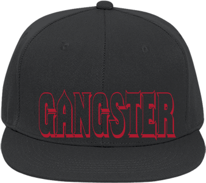 Flat Bill Fitted Hats 123 - Reel Life Productions (428x400), Png Download