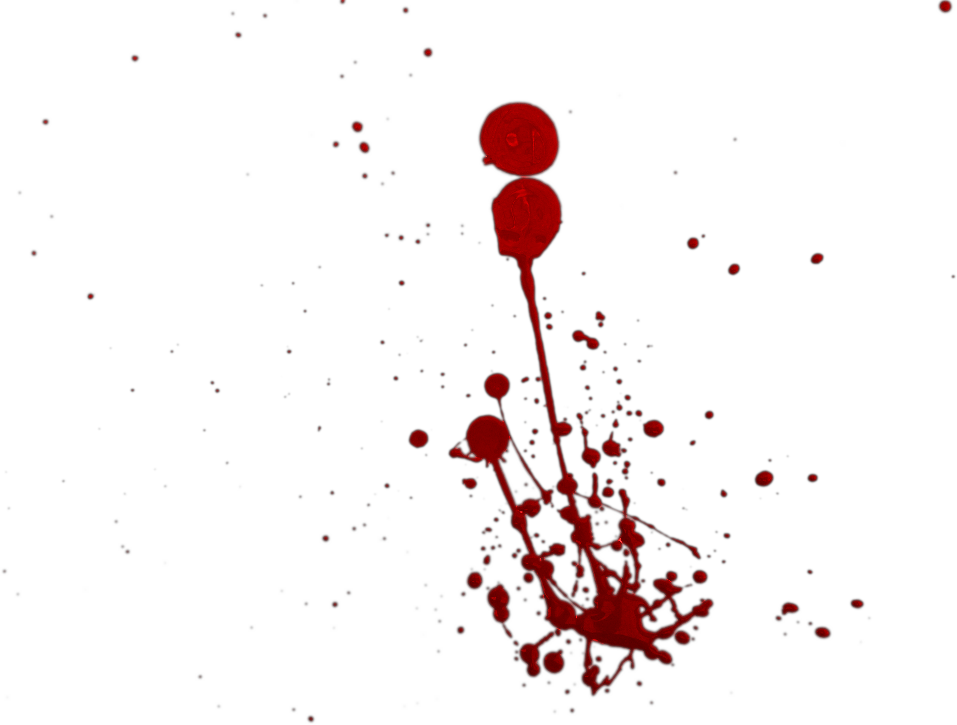 Blood Splatter Png - Linea De Sangre Png (3209x2432), Png Download