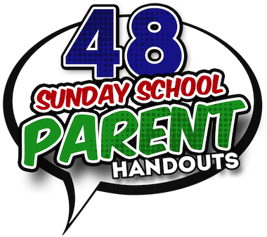 Parent Handouts For Sunday School - Sunday School (400x398), Png Download