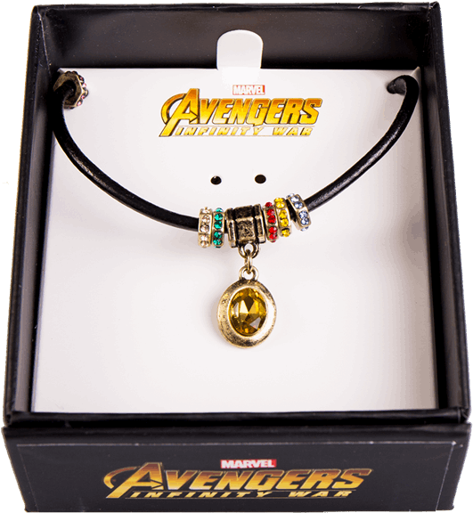 This Bracelet Inspired By The Infinity Stones Is Sure - Avengers Infinity War Bracelet (600x600), Png Download
