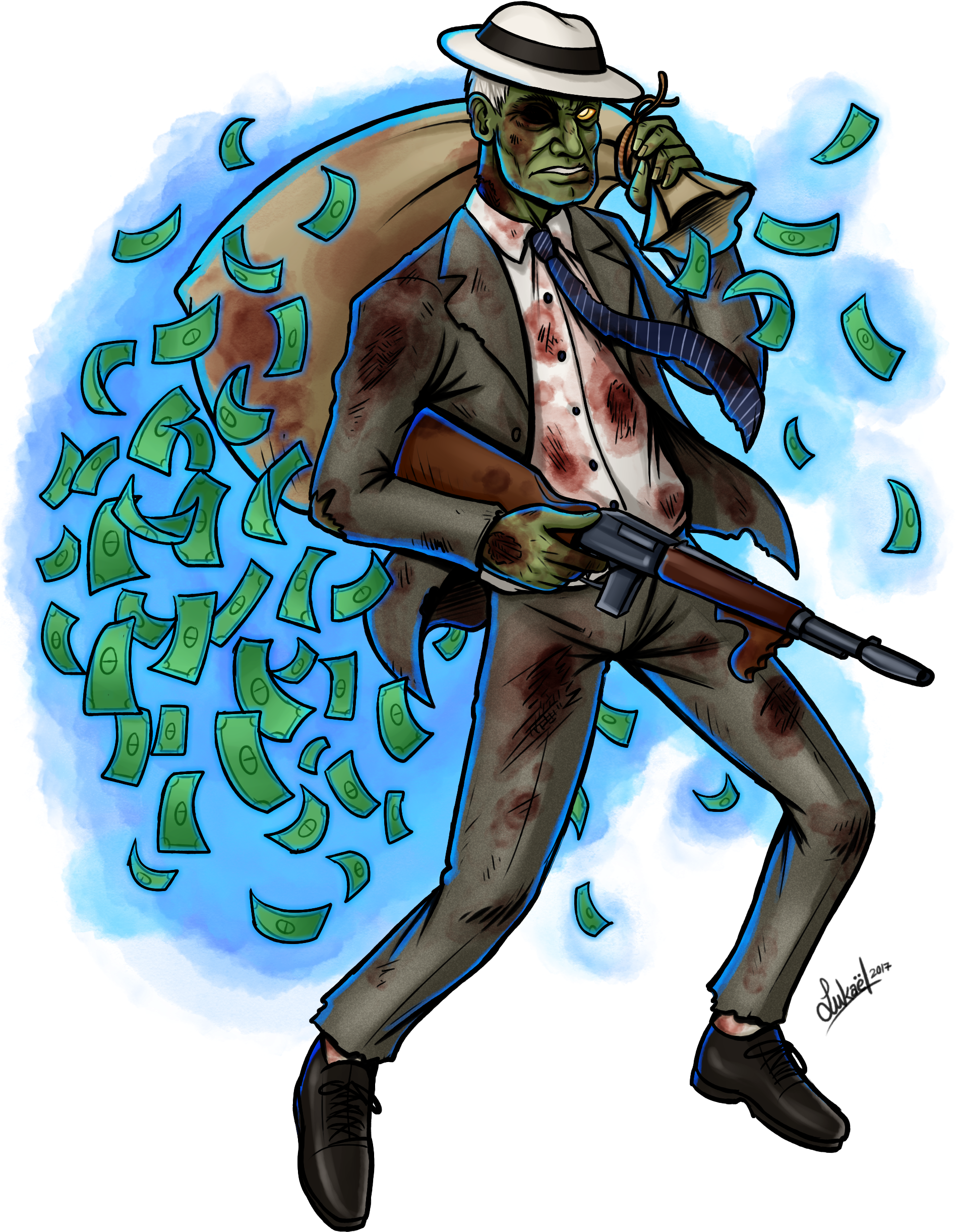 Imagepaid - Robin Hood Persona 5 (2069x2795), Png Download