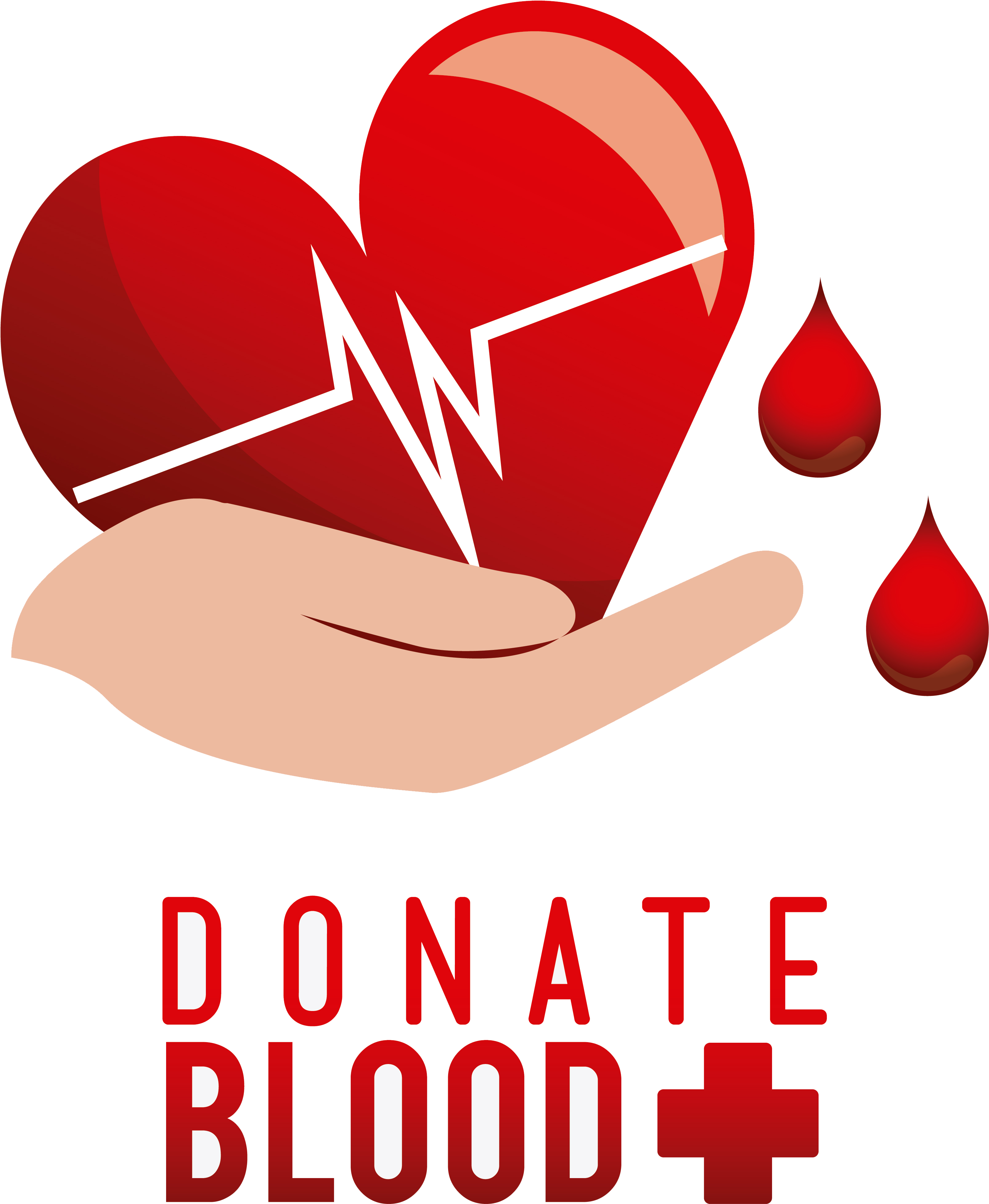 Blood Donation Png Picture - Blood Donation Logo Png (4860x5315), Png Download