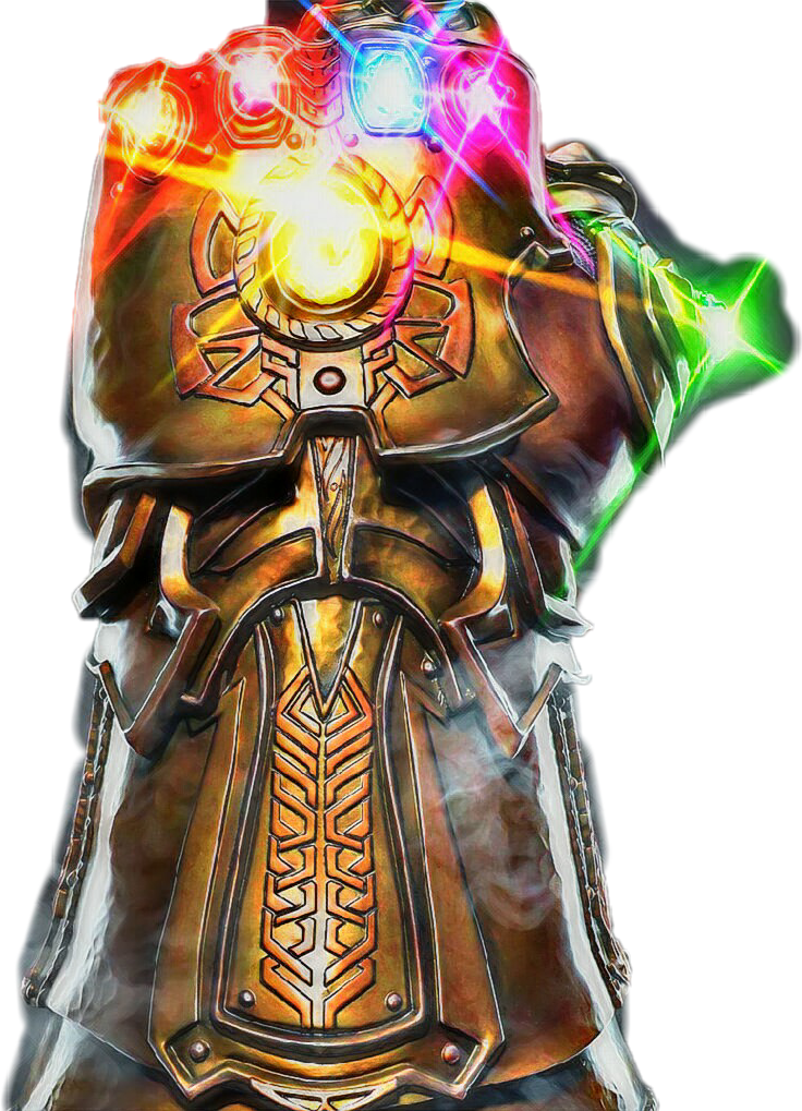 Report Abuse - Thanos (736x1019), Png Download