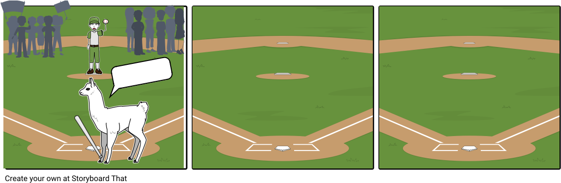 Sturm Souper Llama Part Too Baseball Edition - Friction (1164x385), Png Download