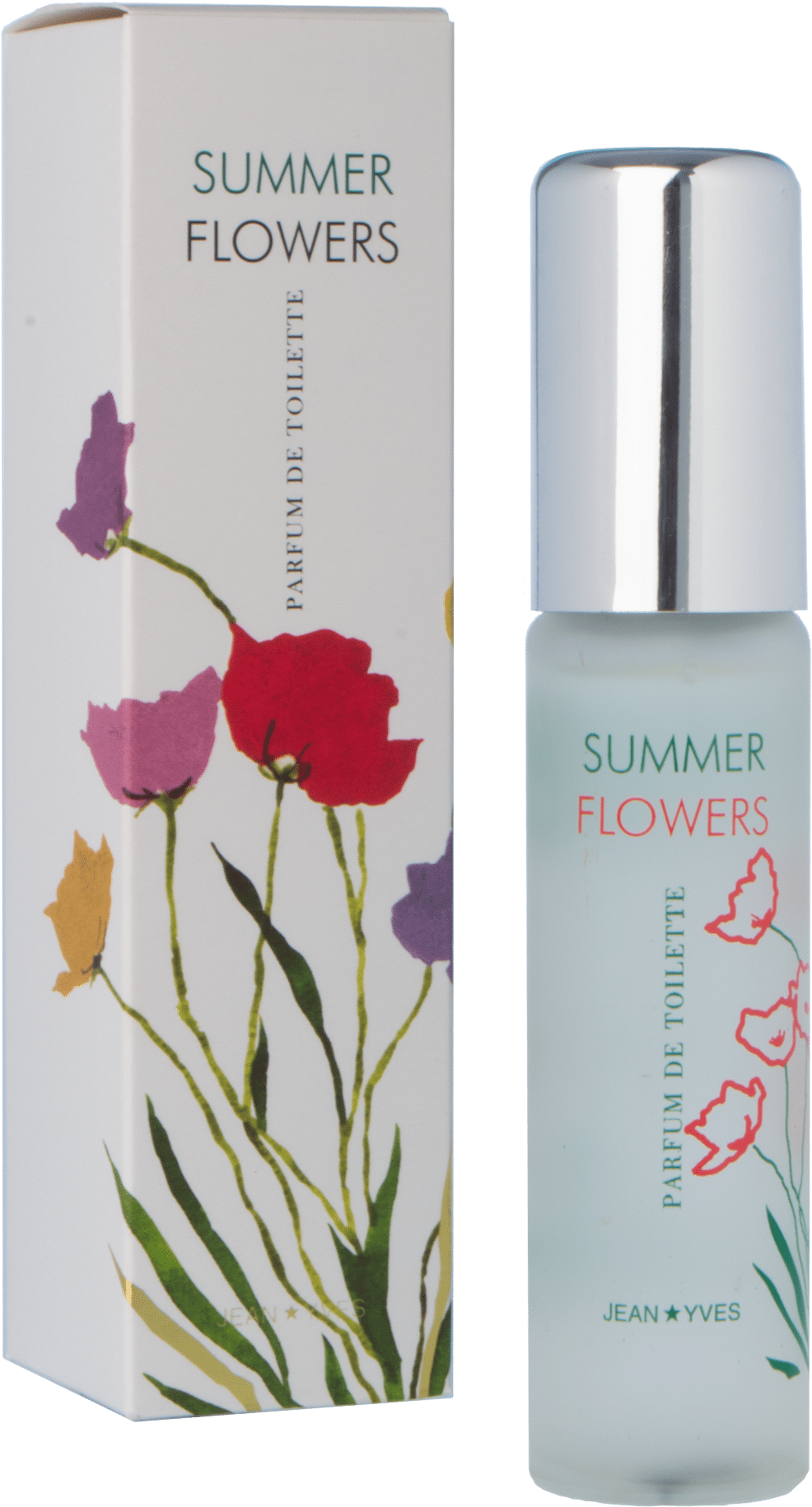 Milton Lloyd Summer Flowers Parfum De Toilette Spray (1024x1873), Png Download