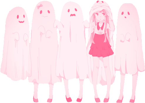 Drawing Halloween Ghost Clipart Library Download - Ghost (500x365), Png Download