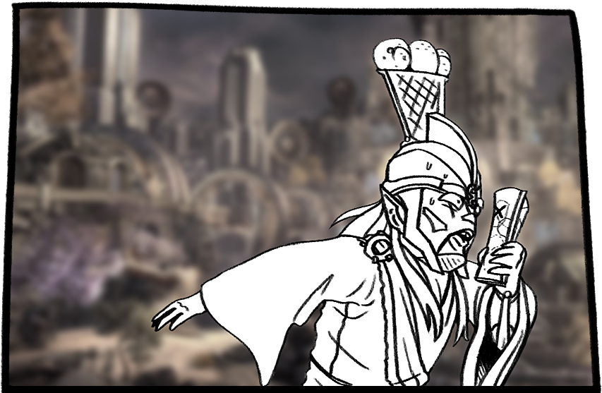 Sil Runs Away , - Illustration (900x650), Png Download