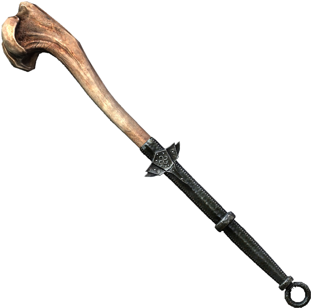 View Samegoogleiqdbsaucenao Dragonwarhammer , - Skyrim Dragonbone Warhammer (1080x1080), Png Download