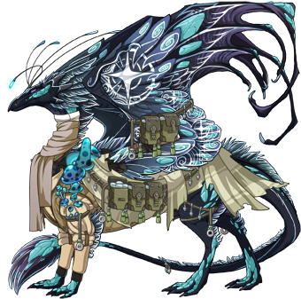 5792978 350 - Flightrising Hood (350x350), Png Download