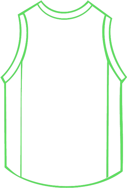 Golden State Warriors - Camiseta De Basket Dibujo (660x700), Png Download