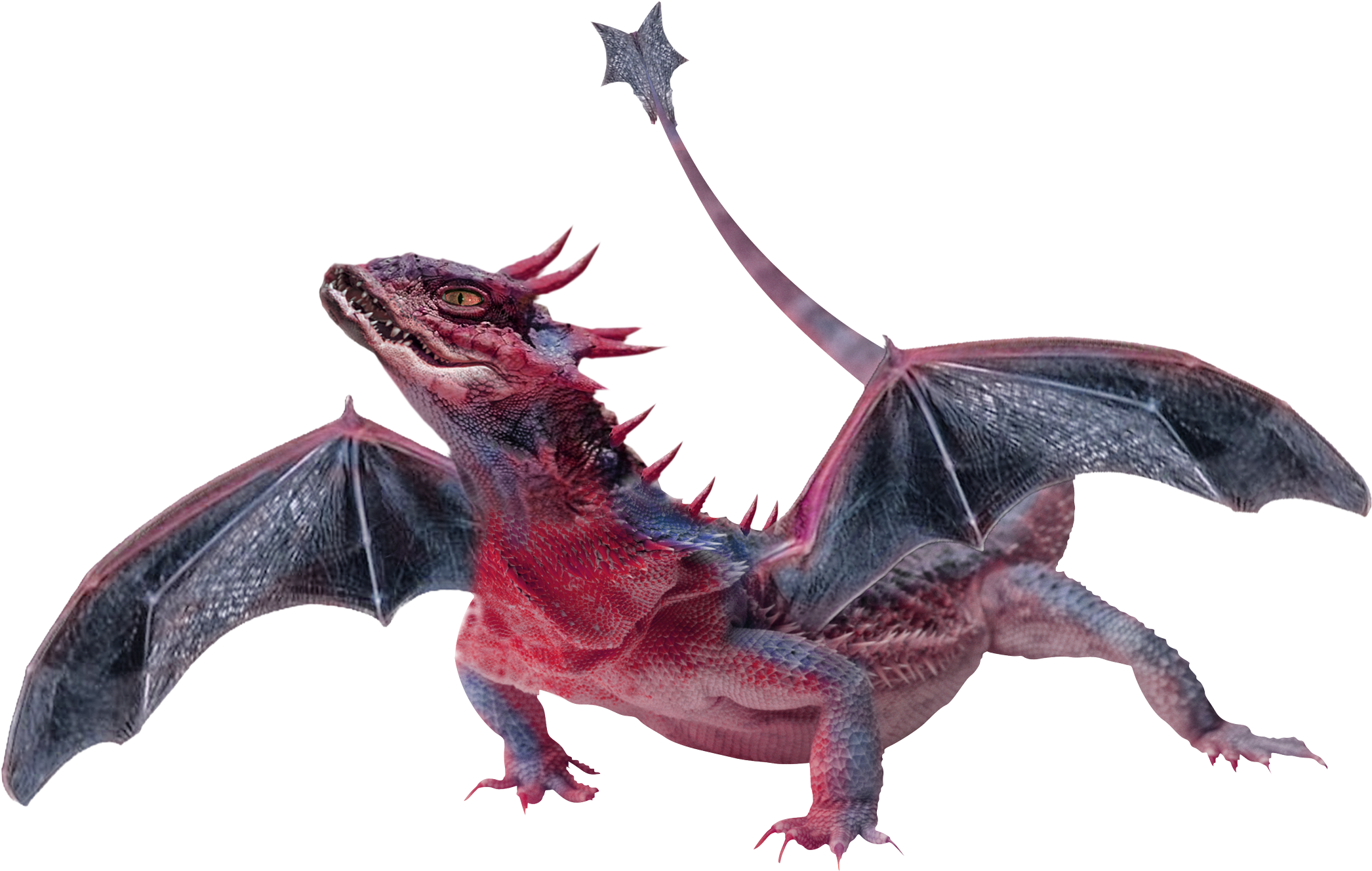 Dragon Png Transparent - Dragon Png (2200x1417), Png Download