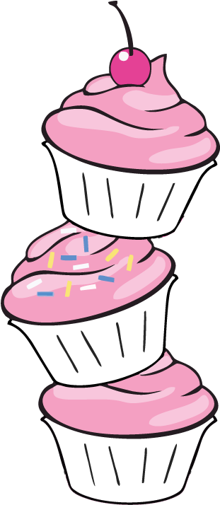 Cupcake (669x896), Png Download