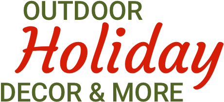 Outdoor Holiday Decor & More - Holiday (563x381), Png Download