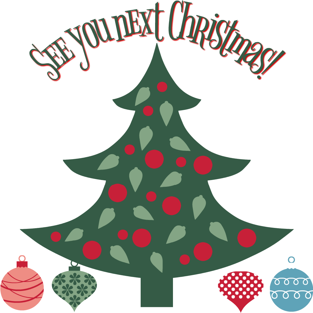 We De-decorate Tomorrow At 10am All Things Externally - Country Merry Christmas (1080x1080), Png Download