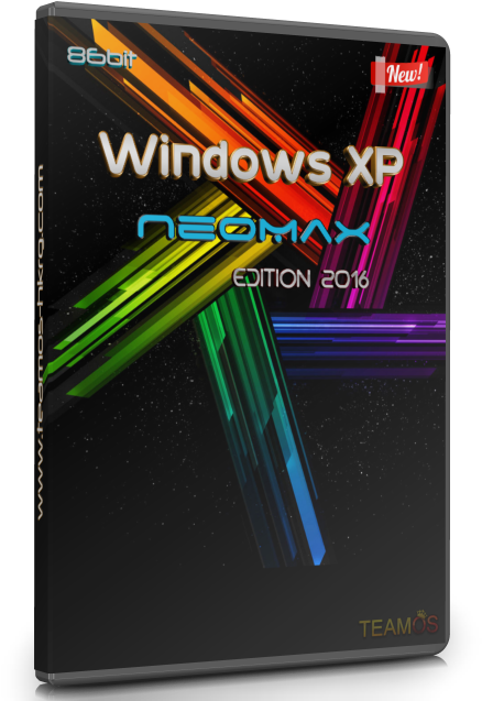 Windows Xp Neomax Edition - Black (650x650), Png Download