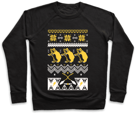 Hogwarts Ugly Christmas Sweater - Pennywise X Mr Babadook (484x484), Png Download