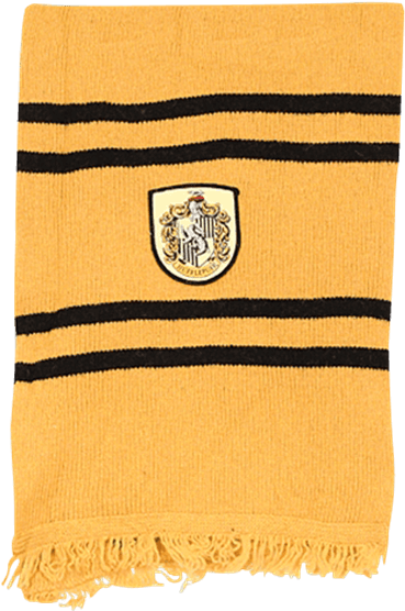 Hogwarts Hufflepuff Scarf - Helga Hufflepuff (555x555), Png Download