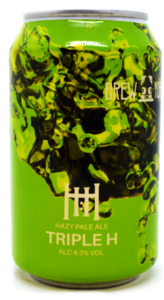 Brew York Triple H - Energy Drink (800x800), Png Download