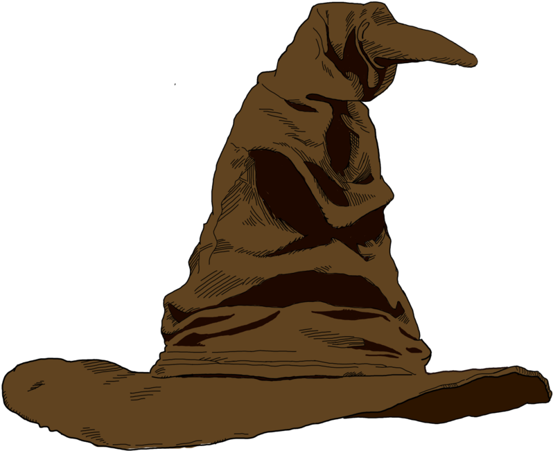 Harry Potter Sorting Hat Clipart (1024x804), Png Download