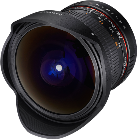 1549370336 - Samyang 12 Mm F 2.8 Ed As Ncs Fish-eye [for Pentax] (750x540), Png Download