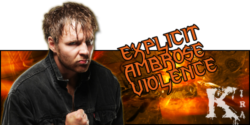 Dean Ambrose Wrote - Poster (500x250), Png Download