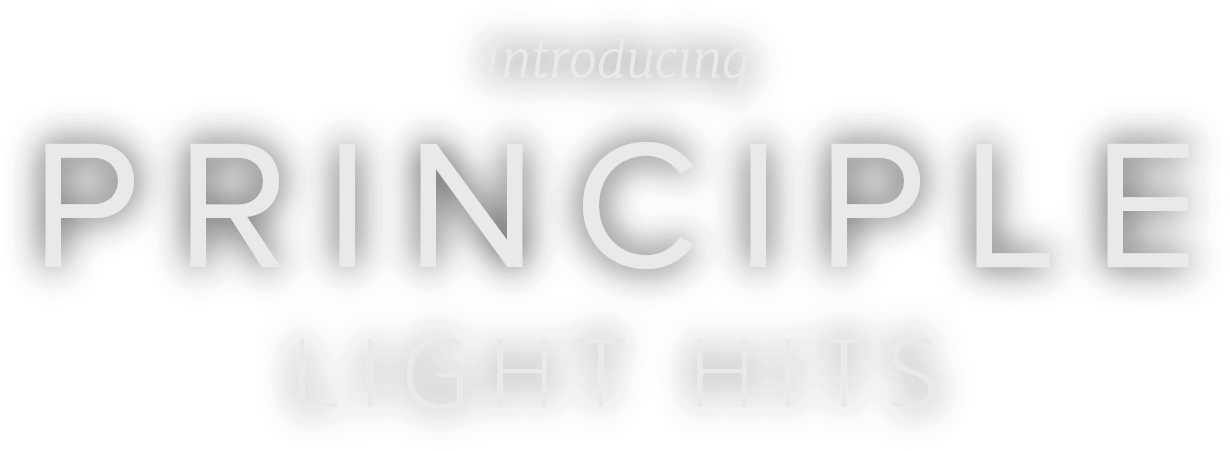 Principle Light Hits Features Some Of The Most Beautiful, - Graphics (1365x462), Png Download