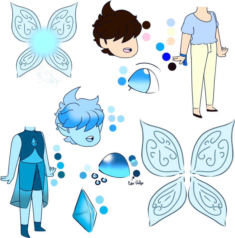 I Also Did Patton For The Fairy Au Thing Is I Recently (1000x1000), Png Download