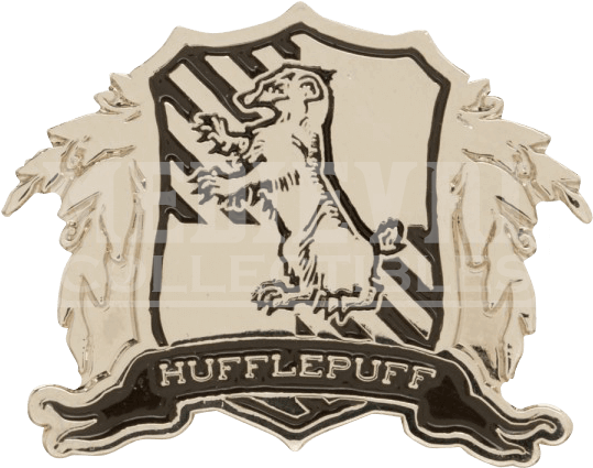Harry Potter Hufflepuff Lapel Pin - Harry Potter Hufflepuff Pin (538x538), Png Download